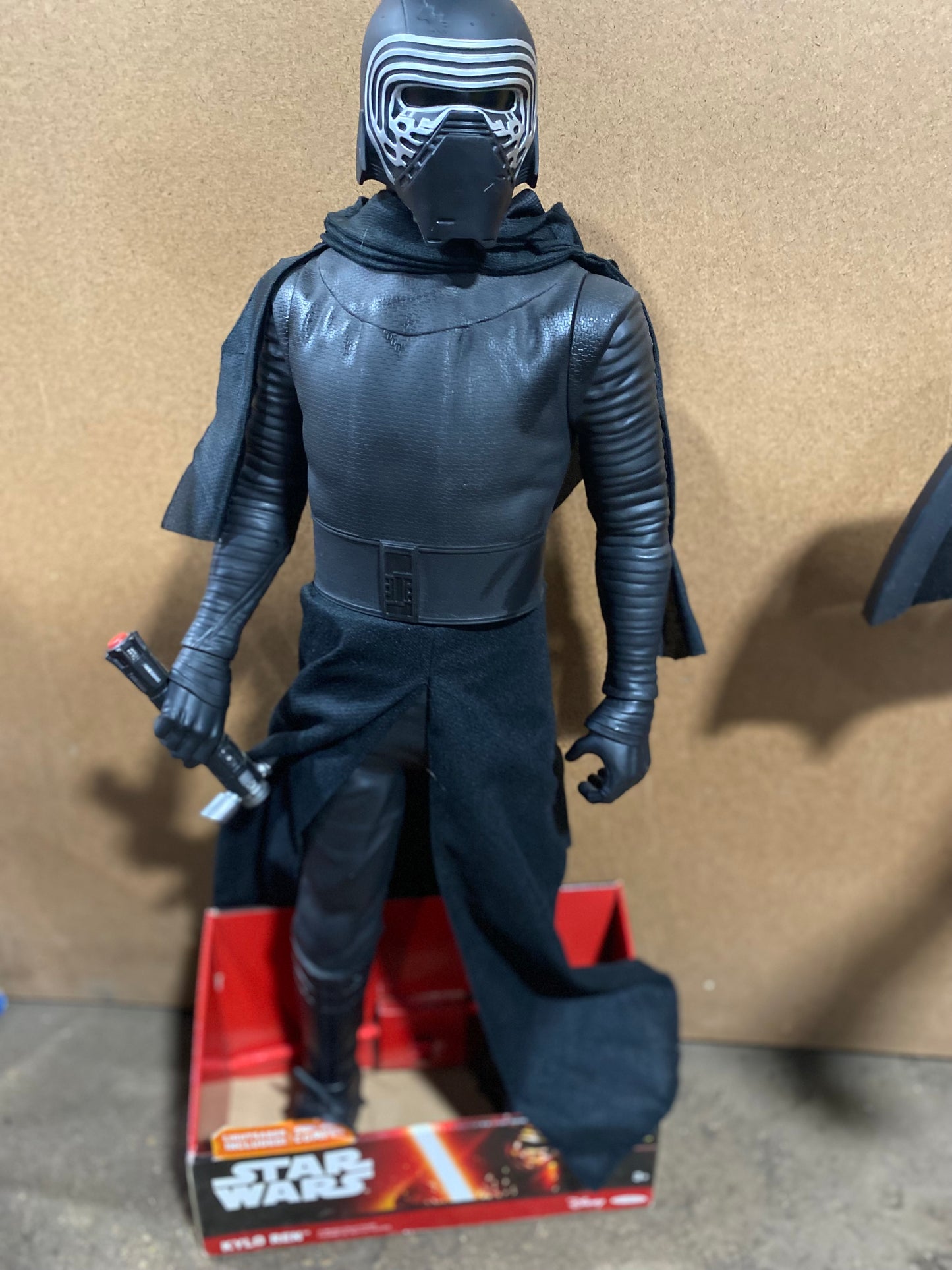 STAR WARS Big FIGS Kylo Ren Episode VIII Action Figure 20in